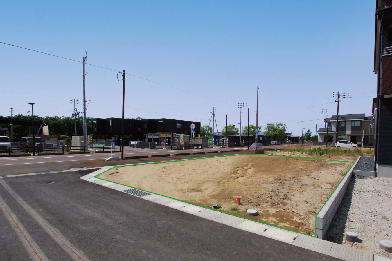 ダイエープロビス グリーンスタイル ニコニコ住宅 燕市市 吉田 土地 分譲地 宅地 売土地